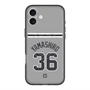 スリムプロテクションプレミアムケース with MagSafe［ 読売ジャイアンツ - #36 YAMASHIRO - ビジター ］