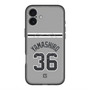 スリムプロテクションプレミアムケース with MagSafe［ 読売ジャイアンツ - #36 YAMASHIRO - ビジター ］