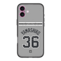 スリムプロテクションプレミアムケース with MagSafe［ 読売ジャイアンツ - #36 YAMASHIRO - ビジター ］
