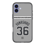 スリムプロテクションプレミアムケース with MagSafe［ 読売ジャイアンツ - #36 YAMASHIRO - ビジター ］