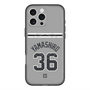 スリムプロテクションプレミアムケース with MagSafe［ 読売ジャイアンツ - #36 YAMASHIRO - ビジター ］