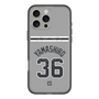 スリムプロテクションプレミアムケース with MagSafe［ 読売ジャイアンツ - #36 YAMASHIRO - ビジター ］