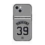 スリムプロテクションプレミアムケース with MagSafe［ 読売ジャイアンツ - #39 MINAKAWA - ビジター ］