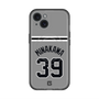 スリムプロテクションプレミアムケース with MagSafe［ 読売ジャイアンツ - #39 MINAKAWA - ビジター ］