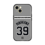 スリムプロテクションプレミアムケース with MagSafe［ 読売ジャイアンツ - #39 MINAKAWA - ビジター ］