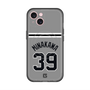 スリムプロテクションプレミアムケース with MagSafe［ 読売ジャイアンツ - #39 MINAKAWA - ビジター ］