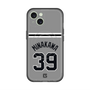 スリムプロテクションプレミアムケース with MagSafe［ 読売ジャイアンツ - #39 MINAKAWA - ビジター ］