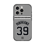 スリムプロテクションプレミアムケース with MagSafe［ 読売ジャイアンツ - #39 MINAKAWA - ビジター ］