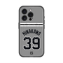 スリムプロテクションプレミアムケース with MagSafe［ 読売ジャイアンツ - #39 MINAKAWA - ビジター ］
