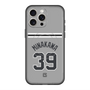 スリムプロテクションプレミアムケース with MagSafe［ 読売ジャイアンツ - #39 MINAKAWA - ビジター ］