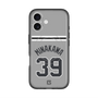スリムプロテクションプレミアムケース with MagSafe［ 読売ジャイアンツ - #39 MINAKAWA - ビジター ］