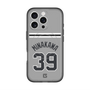 スリムプロテクションプレミアムケース with MagSafe［ 読売ジャイアンツ - #39 MINAKAWA - ビジター ］