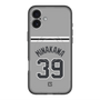 スリムプロテクションプレミアムケース with MagSafe［ 読売ジャイアンツ - #39 MINAKAWA - ビジター ］