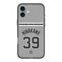スリムプロテクションプレミアムケース with MagSafe［ 読売ジャイアンツ - #39 MINAKAWA - ビジター ］