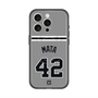 スリムプロテクションプレミアムケース with MagSafe［ 読売ジャイアンツ - #42 MATA - ビジター ］