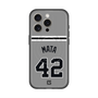 スリムプロテクションプレミアムケース with MagSafe［ 読売ジャイアンツ - #42 MATA - ビジター ］