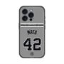 スリムプロテクションプレミアムケース with MagSafe［ 読売ジャイアンツ - #42 MATA - ビジター ］