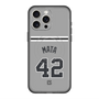 スリムプロテクションプレミアムケース with MagSafe［ 読売ジャイアンツ - #42 MATA - ビジター ］