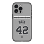 スリムプロテクションプレミアムケース with MagSafe［ 読売ジャイアンツ - #42 MATA - ビジター ］