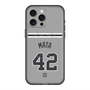 スリムプロテクションプレミアムケース with MagSafe［ 読売ジャイアンツ - #42 MATA - ビジター ］