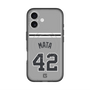 スリムプロテクションプレミアムケース with MagSafe［ 読売ジャイアンツ - #42 MATA - ビジター ］