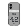 スリムプロテクションプレミアムケース with MagSafe［ 読売ジャイアンツ - #42 MATA - ビジター ］