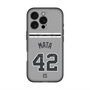 スリムプロテクションプレミアムケース with MagSafe［ 読売ジャイアンツ - #42 MATA - ビジター ］