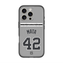 スリムプロテクションプレミアムケース with MagSafe［ 読売ジャイアンツ - #42 MATA - ビジター ］