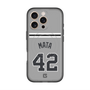 スリムプロテクションプレミアムケース with MagSafe［ 読売ジャイアンツ - #42 MATA - ビジター ］