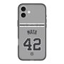 スリムプロテクションプレミアムケース with MagSafe［ 読売ジャイアンツ - #42 MATA - ビジター ］
