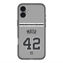 スリムプロテクションプレミアムケース with MagSafe［ 読売ジャイアンツ - #42 MATA - ビジター ］