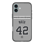 スリムプロテクションプレミアムケース with MagSafe［ 読売ジャイアンツ - #42 MATA - ビジター ］