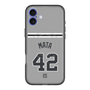 スリムプロテクションプレミアムケース with MagSafe［ 読売ジャイアンツ - #42 MATA - ビジター ］