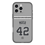 スリムプロテクションプレミアムケース with MagSafe［ 読売ジャイアンツ - #42 MATA - ビジター ］