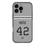 スリムプロテクションプレミアムケース with MagSafe［ 読売ジャイアンツ - #42 MATA - ビジター ］