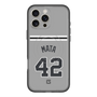 スリムプロテクションプレミアムケース with MagSafe［ 読売ジャイアンツ - #42 MATA - ビジター ］