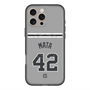 スリムプロテクションプレミアムケース with MagSafe［ 読売ジャイアンツ - #42 MATA - ビジター ］