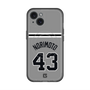 スリムプロテクションプレミアムケース with MagSafe［ 読売ジャイアンツ - #43 NORIMOTO - ビジター ］