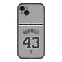 スリムプロテクションプレミアムケース with MagSafe［ 読売ジャイアンツ - #43 NORIMOTO - ビジター ］