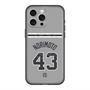 スリムプロテクションプレミアムケース with MagSafe［ 読売ジャイアンツ - #43 NORIMOTO - ビジター ］