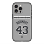 スリムプロテクションプレミアムケース with MagSafe［ 読売ジャイアンツ - #43 NORIMOTO - ビジター ］