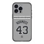 スリムプロテクションプレミアムケース with MagSafe［ 読売ジャイアンツ - #43 NORIMOTO - ビジター ］