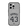 スリムプロテクションプレミアムケース with MagSafe［ 読売ジャイアンツ - #43 NORIMOTO - ビジター ］