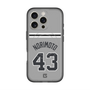 スリムプロテクションプレミアムケース with MagSafe［ 読売ジャイアンツ - #43 NORIMOTO - ビジター ］