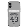 スリムプロテクションプレミアムケース with MagSafe［ 読売ジャイアンツ - #43 NORIMOTO - ビジター ］