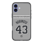 スリムプロテクションプレミアムケース with MagSafe［ 読売ジャイアンツ - #43 NORIMOTO - ビジター ］
