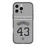 スリムプロテクションプレミアムケース with MagSafe［ 読売ジャイアンツ - #43 NORIMOTO - ビジター ］