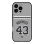 スリムプロテクションプレミアムケース with MagSafe［ 読売ジャイアンツ - #43 NORIMOTO - ビジター ］