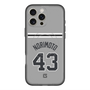スリムプロテクションプレミアムケース with MagSafe［ 読売ジャイアンツ - #43 NORIMOTO - ビジター ］