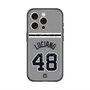 スリムプロテクションプレミアムケース with MagSafe［ 読売ジャイアンツ - #48 LUCIANO - ビジター ］